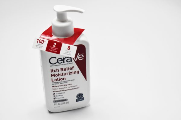 CERAVE ITCH RELIEF MOISTURIZING LOTION STEROID FREE 237ML