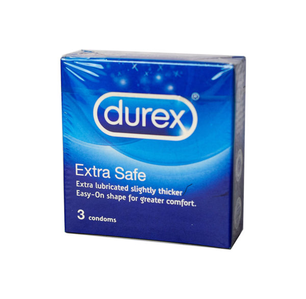 DUREX EXTRA SAFE 3S