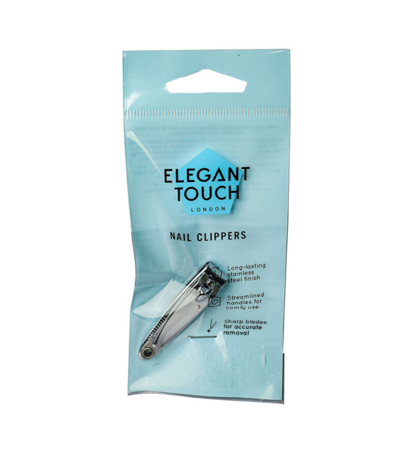 ELEGANT TOUCH LONDON NAIL CLIPPERS SMALL