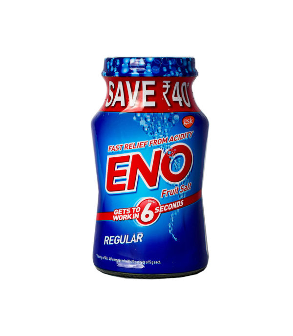 ENO FRUIT SALT REGULAR 100G JAR