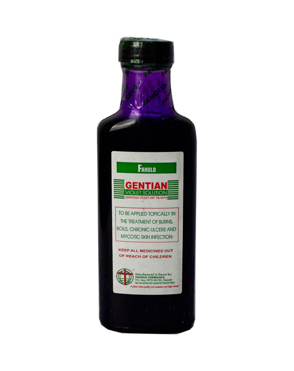 GENTIAN VIOLET 100ML