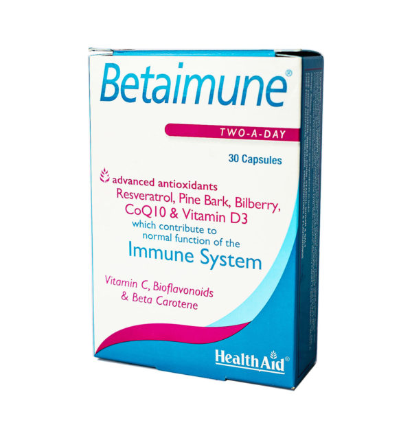 HA BETAIMUNE TWO-A-DAY 30CAPSULES