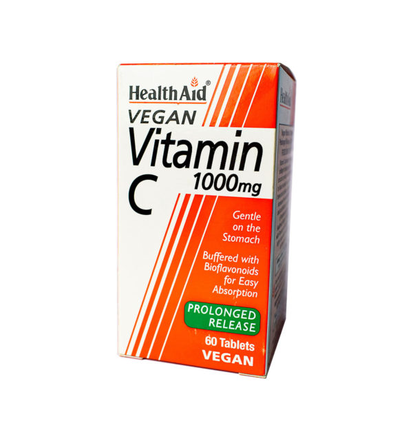 HA VEGAN VITAMIN C 1000MG PR 60TABLETS