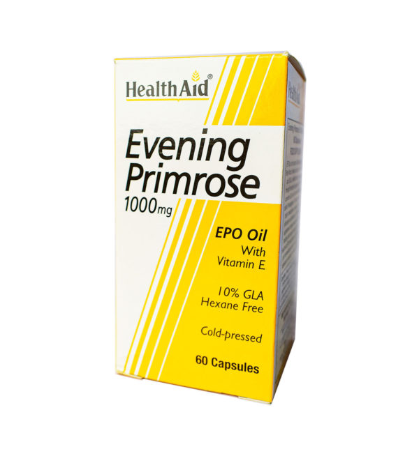 HA EVENING PRIMROSE 1000MG 60S