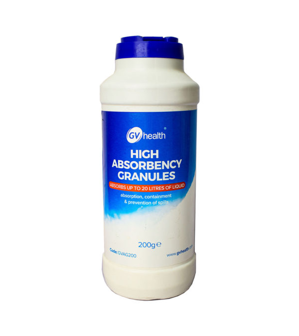 HIGH ABSORBENCY GRANULES