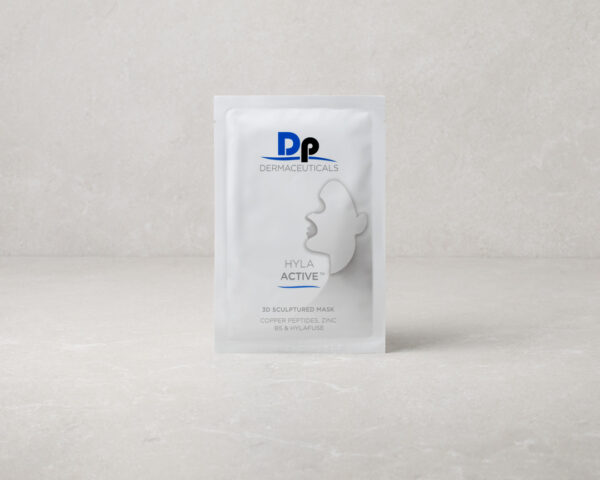 DP DERMACEUTICALS HYLA ACTIVE 3D SCULPTURED MASK 5PCS