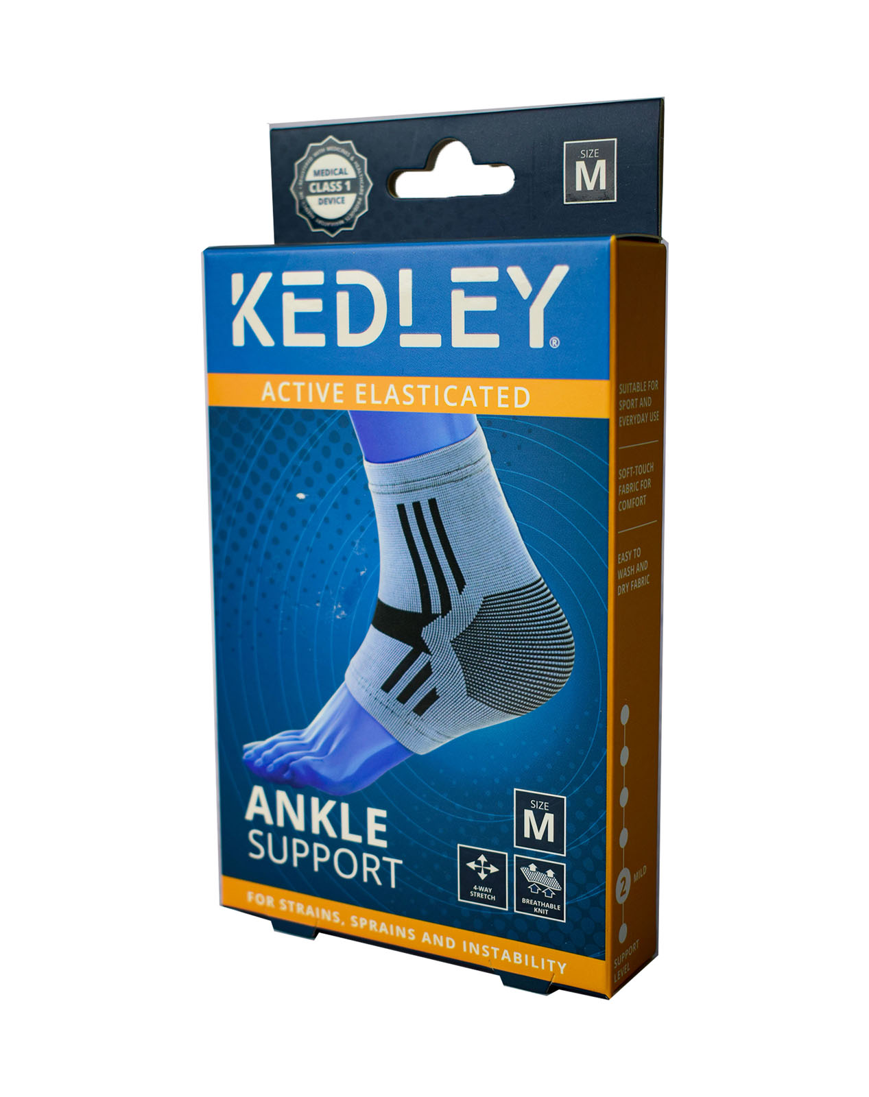 Walgreens 4-Way Stretch Ankle Sleeve M