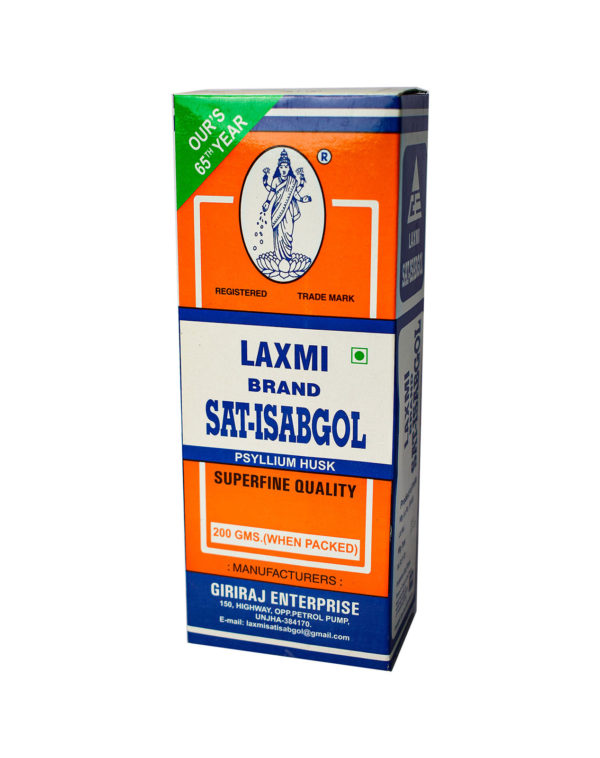 LAXMI BRAND SAT-ISABGOL 200GM