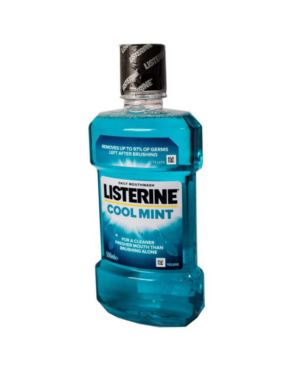 LISTERINE MOUTHWASH COOLMINT 500ML