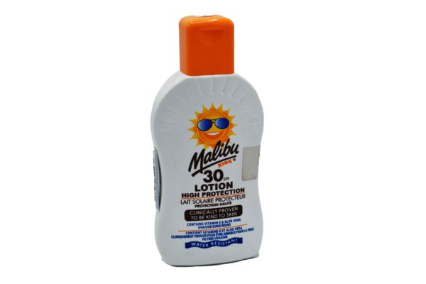 MALIBU KIDS 30SPF LOTION 200ML