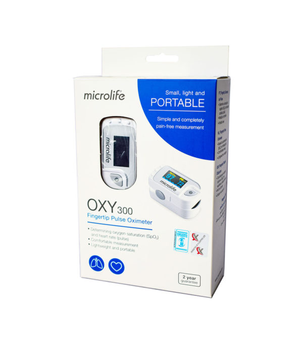 MICROLIFE OXY300 FINGERTIP PULSE OXIMETER