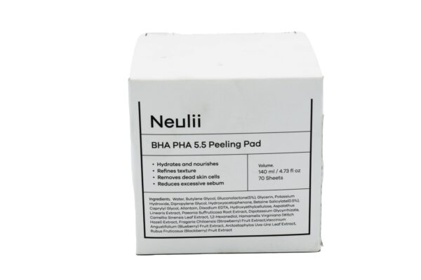 NEULII BHA PHA 5.5 PEELING PAD 70SHEETS