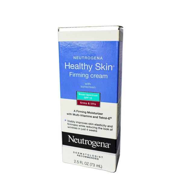 NEUTROGENA HEALTHY SKIN FIRMING CREAM SPF15 73ML