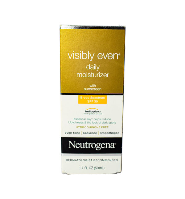 NEUTROGENA VISIBLY EVEN DAILY MOISTURISER SPF30 50ML