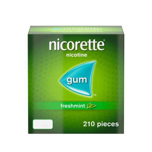 NICORETTE 4MG FRESHMINT GUM 210S