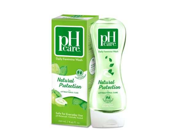 PH CARE DAILY FEMININE WASH NATURAL PROTECT 250ML