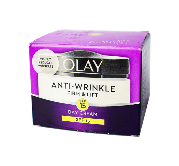 OLAY ANTI-WRINKLE FIRM LIFT SPF15 DAY CREAM 50ML - Image 2