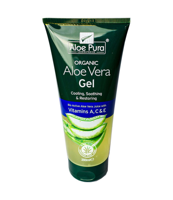 OP ALOE VERA GEL VITAMIN ACE ORGANIC 200ML