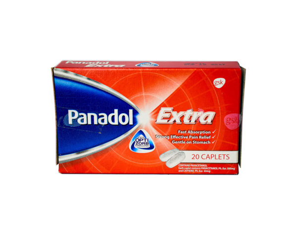 PANADOL EXTRA TABLETS 20S