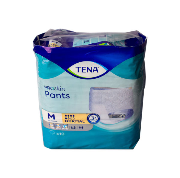 TENA PANTS NORMAL MEDIUM 10S