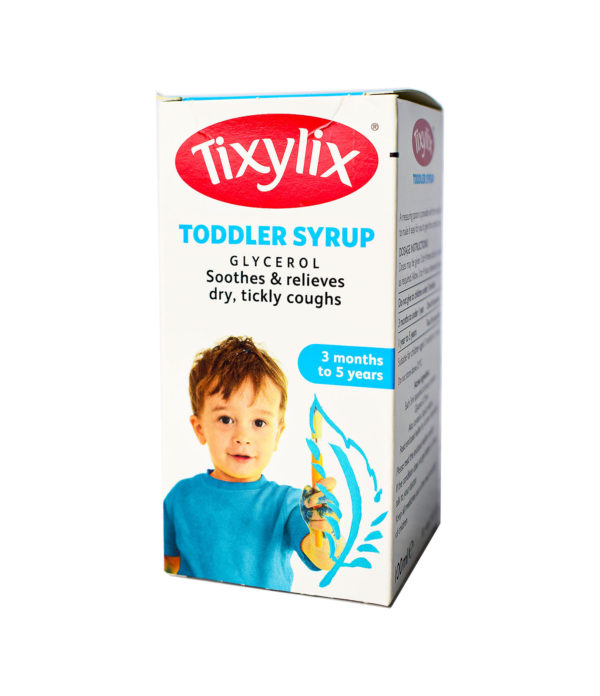 TIXYLIX CHILDRENS COUGH SYRUP GLYCEROL UP TO 5YRS BLACKCURR