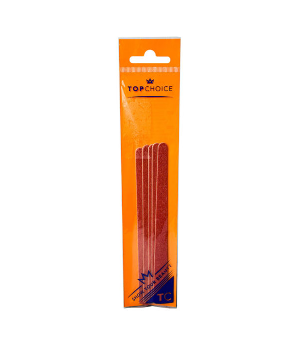 TOP CHOICE NAIL FILES 7644 SMALL 5PCS