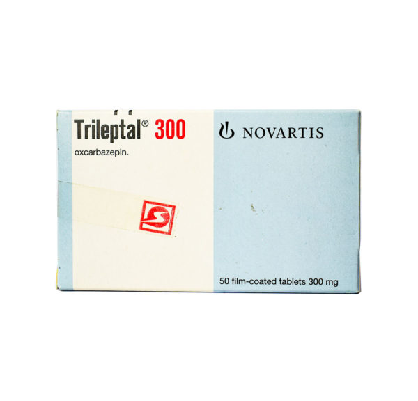 TRILEPTAL 300MG TABLETS 50S