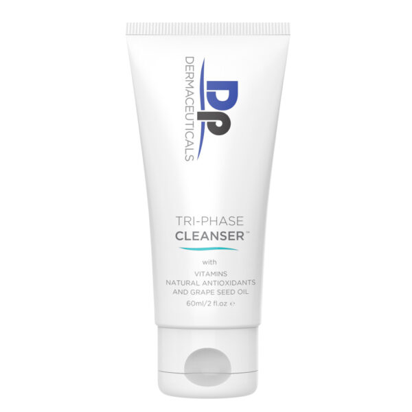 DP DERMACEUTICALS TRI-PHASE CLEANSER 60ML