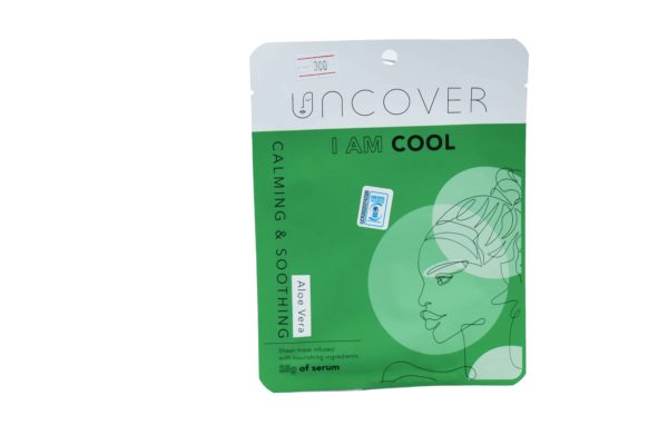 UNCOVER I AM COOL CALMING & SOOTHING ALOE VERA 25G OF SERUM