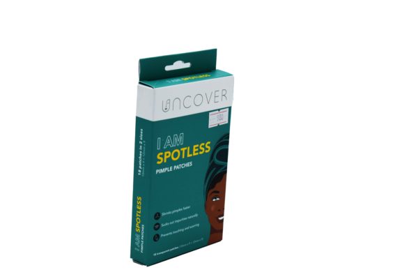 UNCOVER I AM SPOTLESS PIMPLE PATCHES 18S