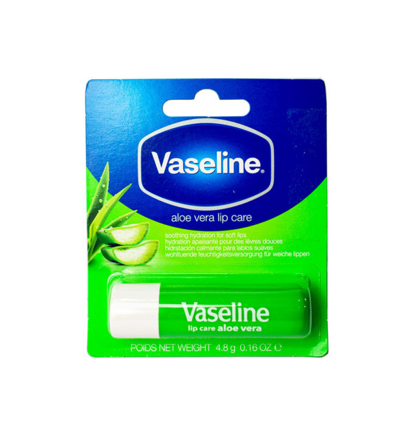 VASELINE LIP CARE STICK (ALOE VERA) 4.8G