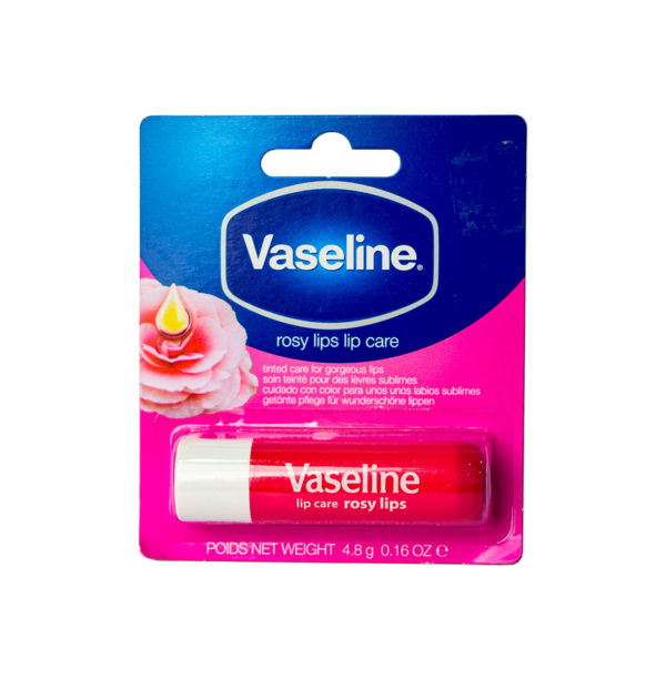 VASELINE LIP CARE STICK (ROSY LIPS) 4.8G