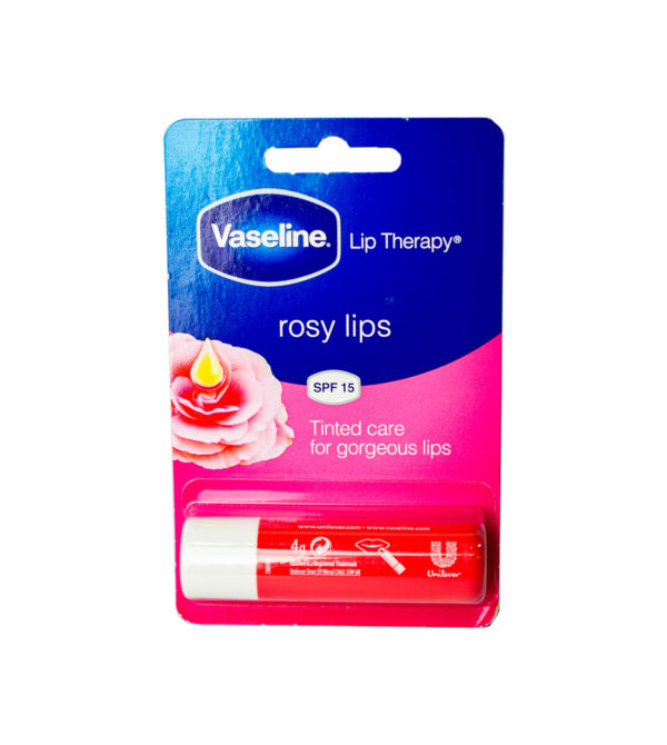 VASELINE LIP THERAPY 20G ROSY