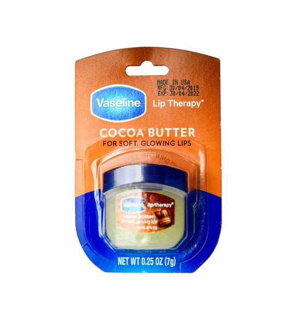 VASELINE LIP THERAPY 7G (COCOABUTTER) JAR