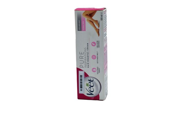 VEET SILKY FRESH HAIR REMOVAL CREAM NORMAL SKIN BODY LEGS 100ML