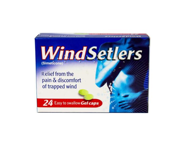 WINDSETTLERS GEL CAPS 24S