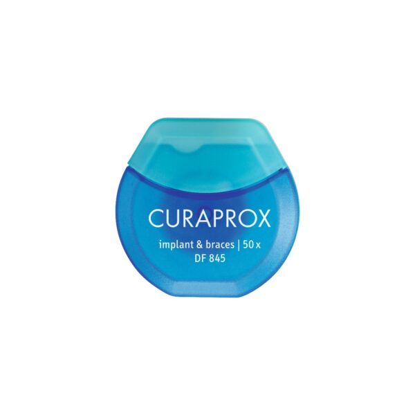 CURAPROX DENTAL FLOSS WAXED 50M DF 834