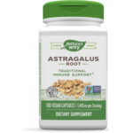 NATURES WAY ASTRAGALUS ROOT 1400MG 100VEGAN CAPSULES