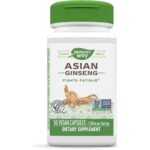 NATURES WAY ASIAN GINSENG 50VEGAN CAPSULES
