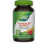 NATURES WAY VITAMIN D3 2000IU GUMMY 120GUMMIES MIXED FRUIT