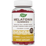 NATURES WAY MELATONIN GUMMIES STRWAWBERRY 120GUMMIES