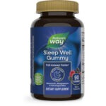 NATURES WAY SLEEP WELL 3IN1 SUPPORT MELATONIN MAGNESIUM ASHWAG 90GUMMIES