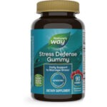 NATURES WAY STRESS DEFENSE 3IN1 SUPPORT 90GUMMIES