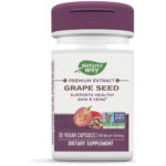 NATURES WAY GRAPE SEED PREMIUM EXTRACT 100MG 30VEGAN CAPSULES