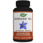 NATURES WAY BORAGE OIL COLD-PRESSED 1300MG 60SOFTGELS