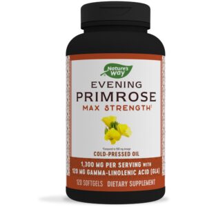 NATURES WAY EVENING PRIMROSE MAX STRENGTH 1300MG 60SOFTGELS