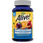 NATURES WAY ALIVE MENS 50+ PREMIUM GUMMIES MULTIVITAMIN 75GUMMIES