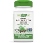 NATURES WAY SAW PALMETTO BERRIES 100VEGAN CAPSULES