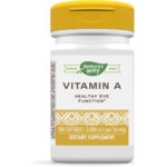 NATURES WAY VITAMIN A 3000MCG 100SOFTGELS