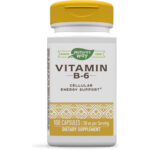NATURES WAY VITAMIN B-6 B6 50MG 100CAPSULES